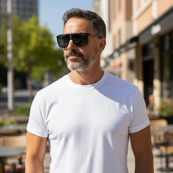 Carrera 1056/S Black Grey Polarized Men’s Sunglasses 61-11-145 NWOT - Picture 1 of 11